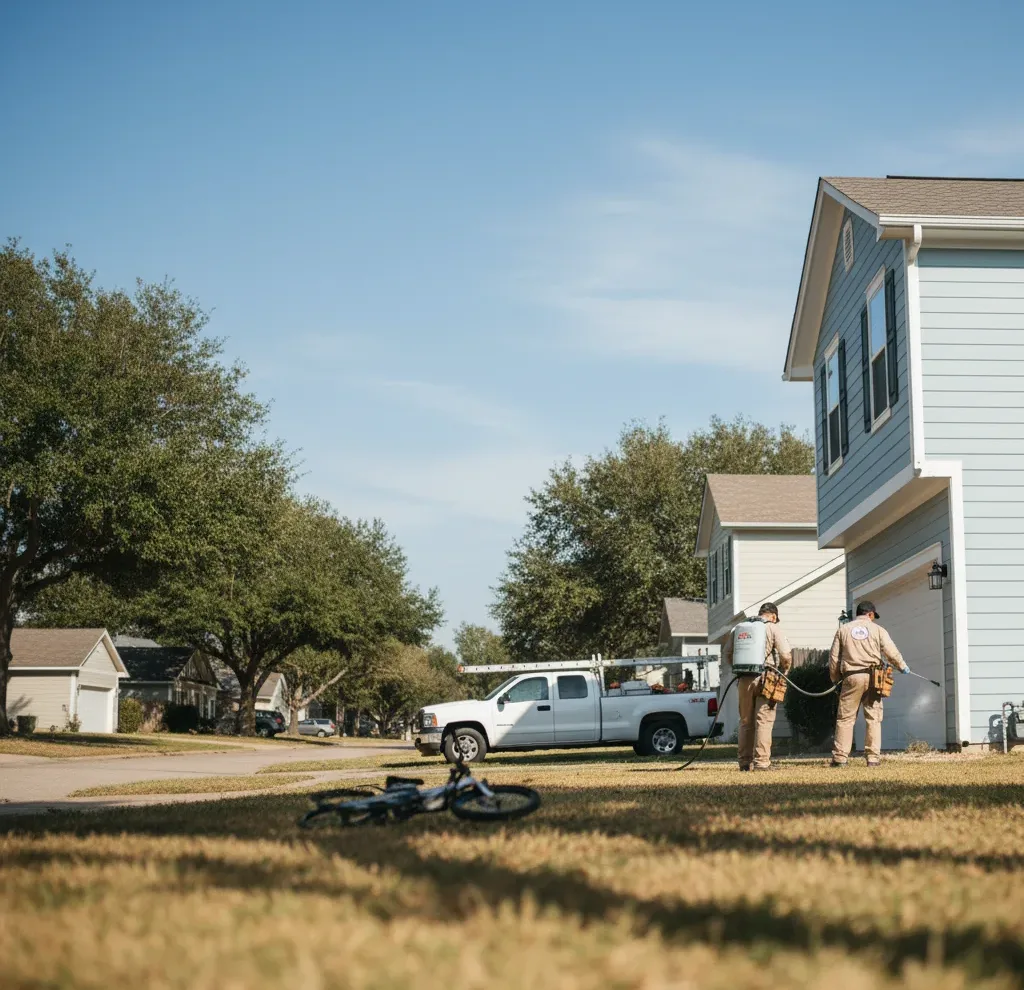Mosquito Control in Rotan, TX